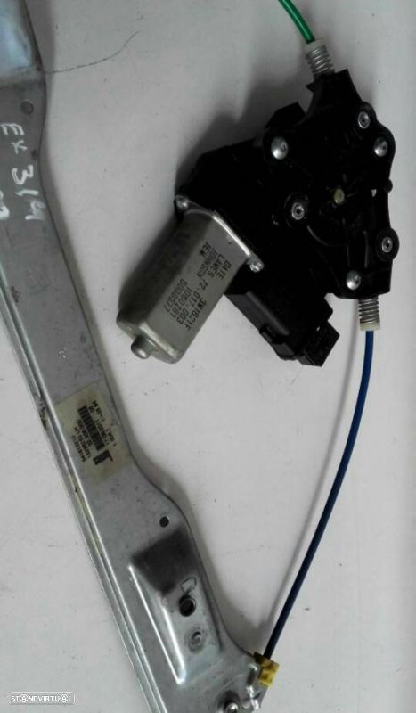 Elevador vidros frente esquerdo OPEL Corsa D - 1