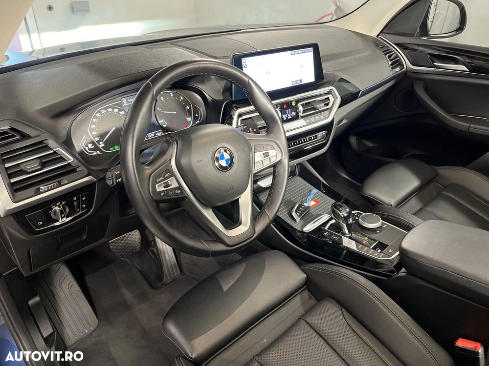 BMW X3 2021 — imagine 9