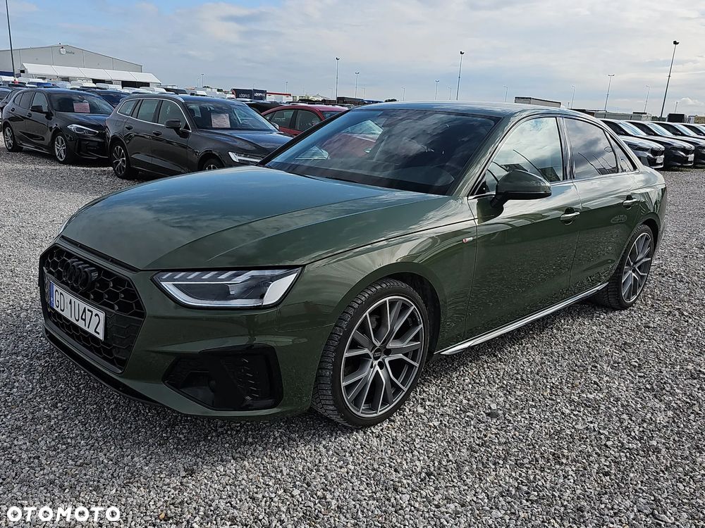 Audi A4 Limousine 35 TDI mHEV S Line S tronic - 1