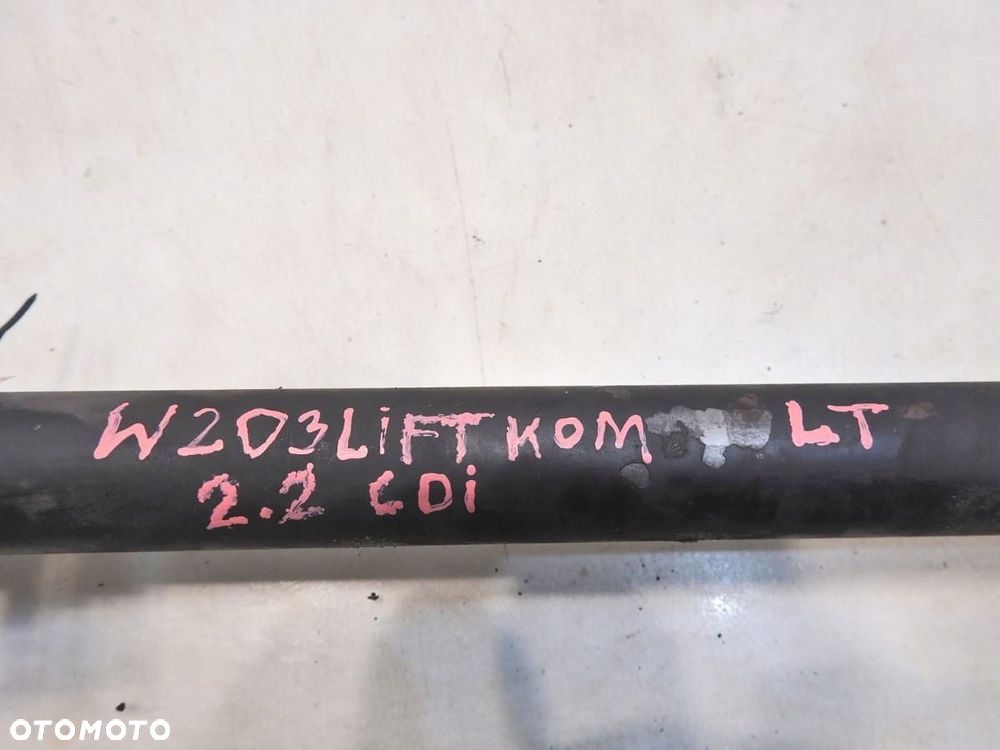 PÓŁOŚ LEWY TYŁ MERCEDES W203 KOMBI 2.2 CDI - 2