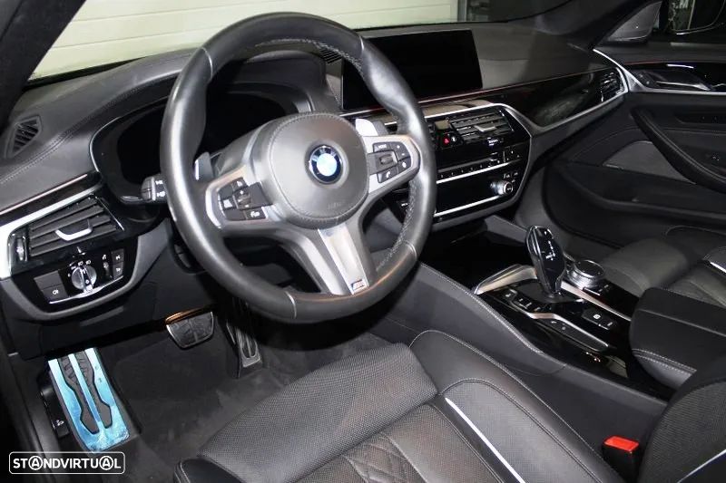 BMW M550d xDrive Auto - 19