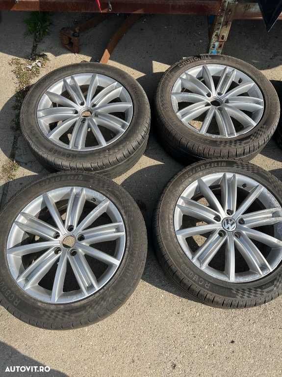 Jante aliaj VW Tiguan 7Jx18H2 ET43 5N06010250
