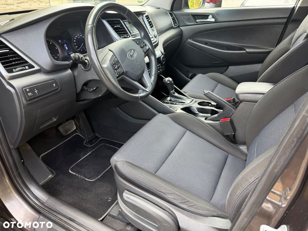 Hyundai Tucson 2.0 CRDi 4WD Automatik Style - 10