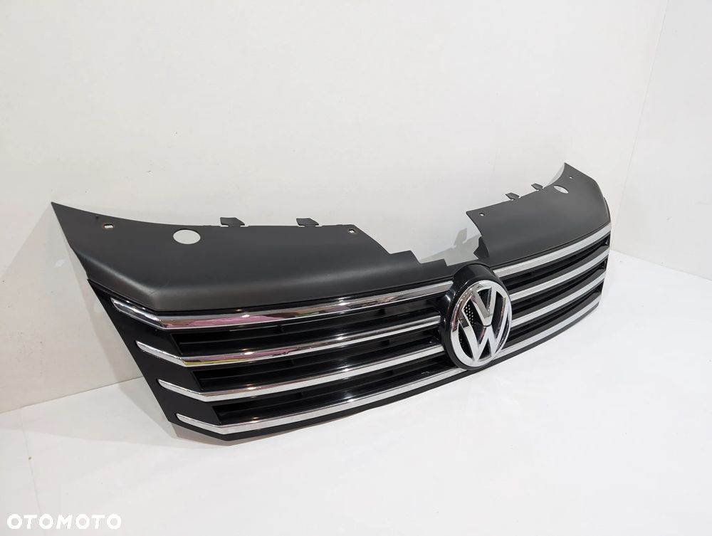 VW PASSAT B7 GRIL ATRAPA ZDERZAKA 3AA853651 3AA853653 - 3
