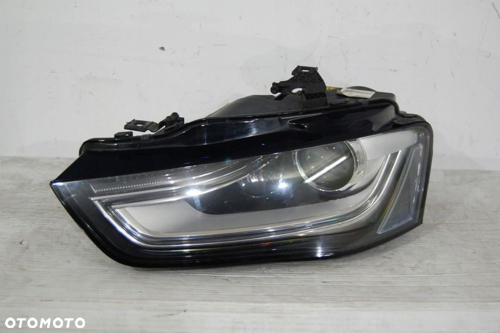 REFLEKTOR BIXENON AUDI A4 B8 LIFT 2012-2016 8K SKRĘTNY - 1
