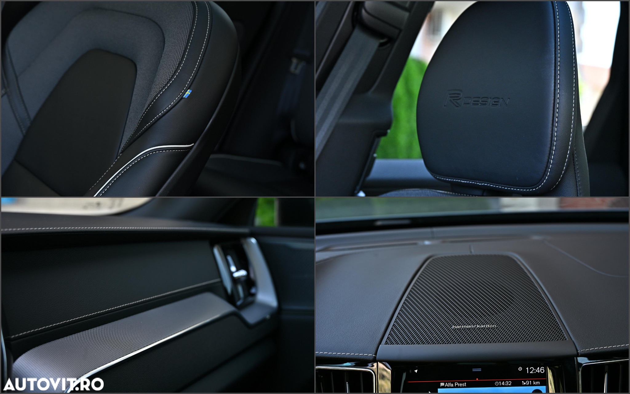 Volvo XC 60 Recharge T8 Twin Engine eAWD R-Design - 34