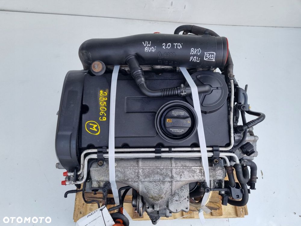 SILNIK KOMPLET VW Touran 2.0 TDI 140KM BKD - 12