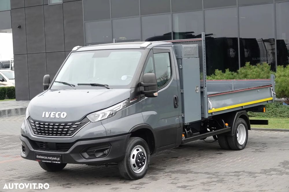 Iveco DAILY 35-180 / REAR TIPPER / HI-MATIC / TWIN / IMPORTED - 12