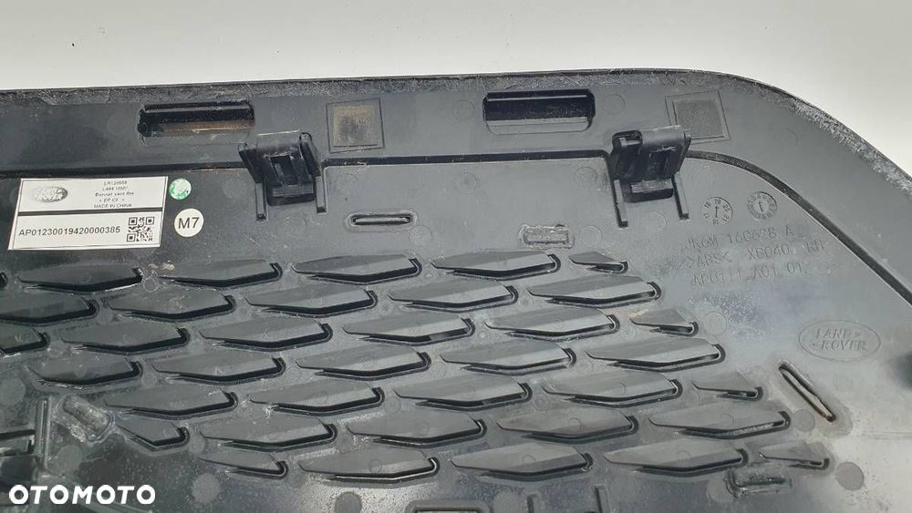 LISTWA KRATKA WLOT LUSTERKO CARBON SET KOMPLET RANGE ROVER SPORT II L494 - 7