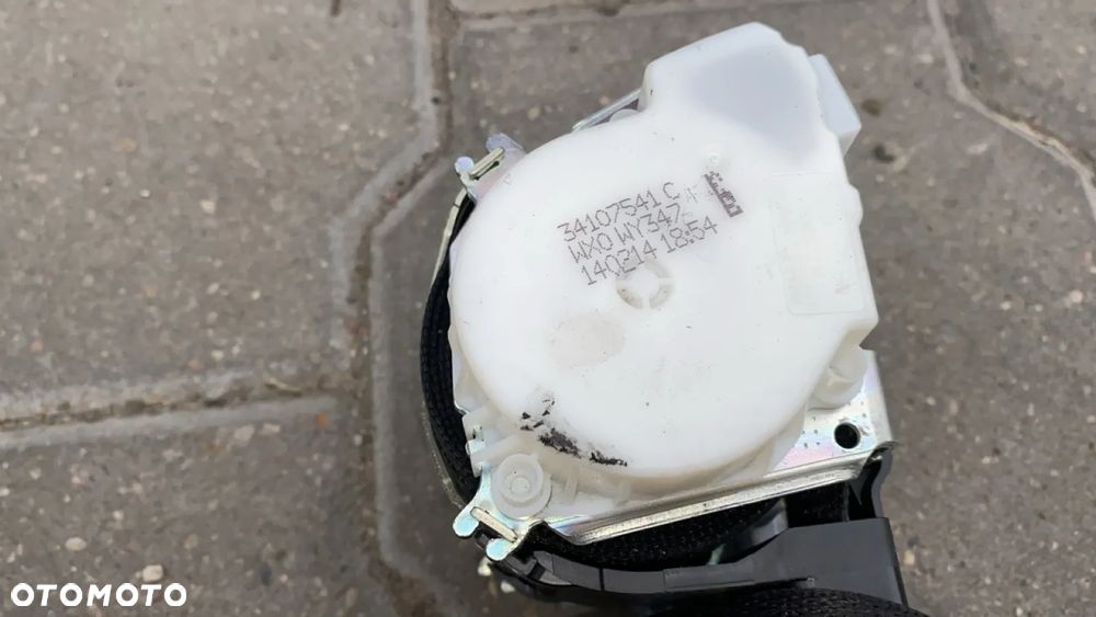 PAS BEZPIECZEŃSTWA PRZÓD PRAWY ORYGINAŁ BMW F30 F31 USA 34107541 - 3