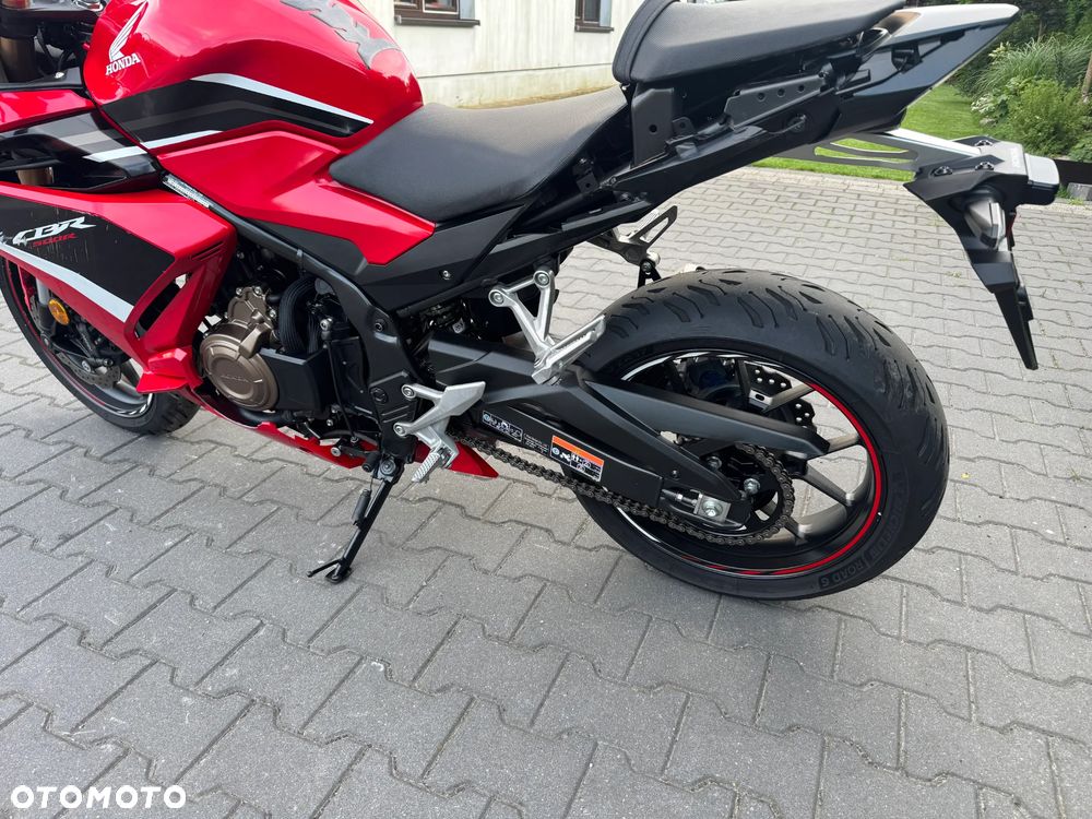 Honda CBR - 21