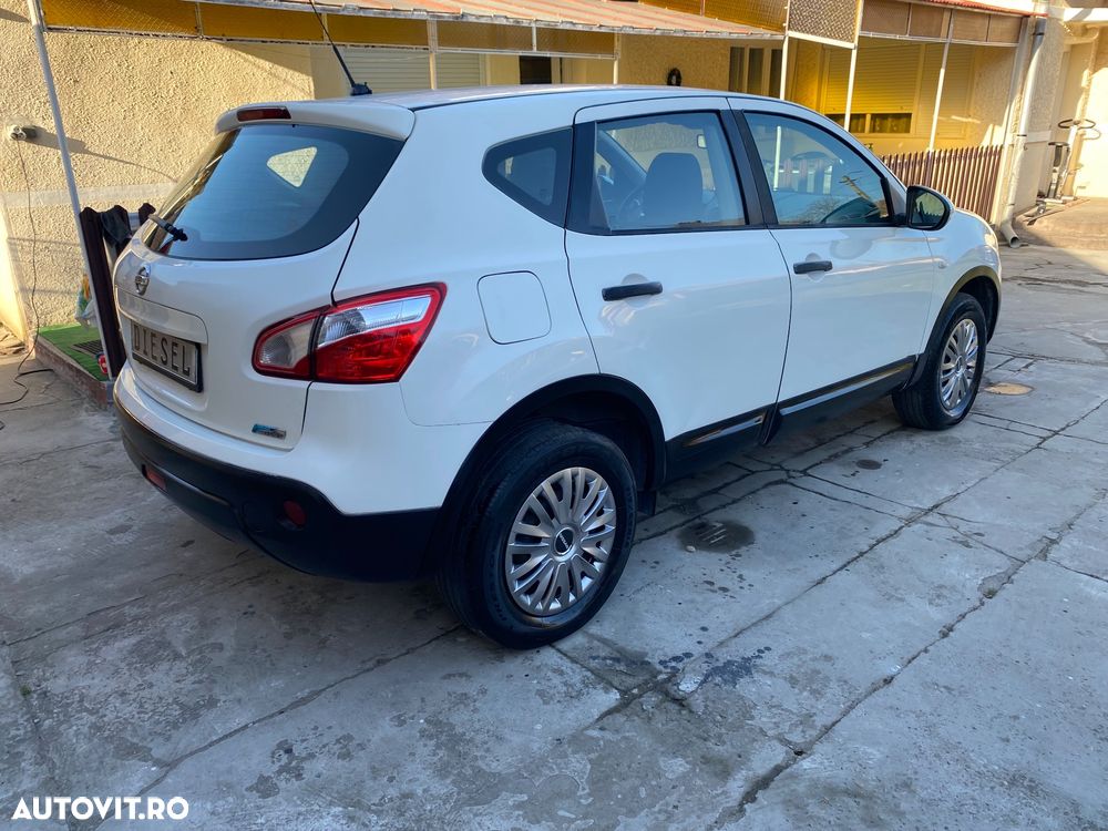 Nissan Qashqai 1.5 DCI DPF visia ECO - 8