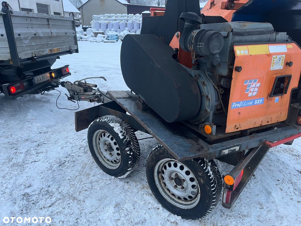 Rębak spalinowy Tunnissen jensen z podajnikiem - 4