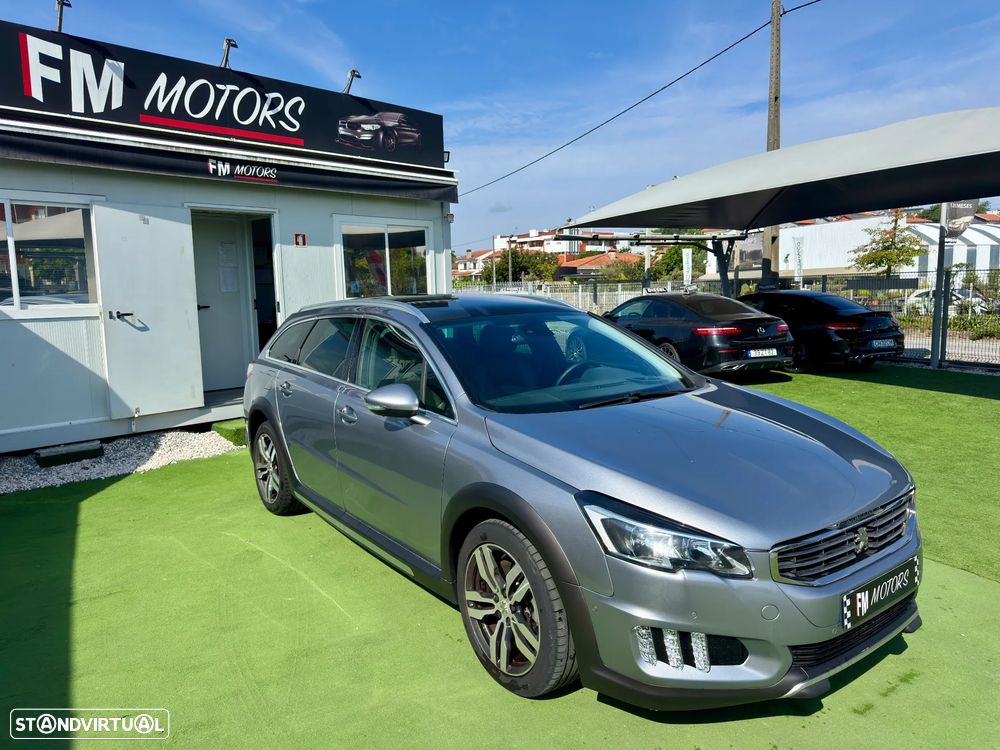Peugeot 508 RXH 2.0 BlueHDi EAT6 - 1