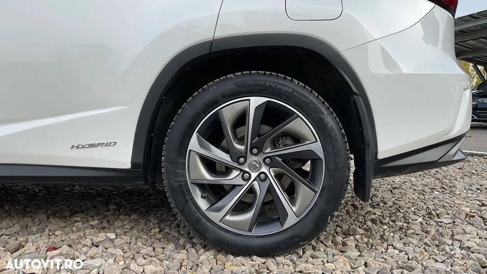 Lexus Seria RX 450h Aut. Luxury (trapa panoramica) - 9