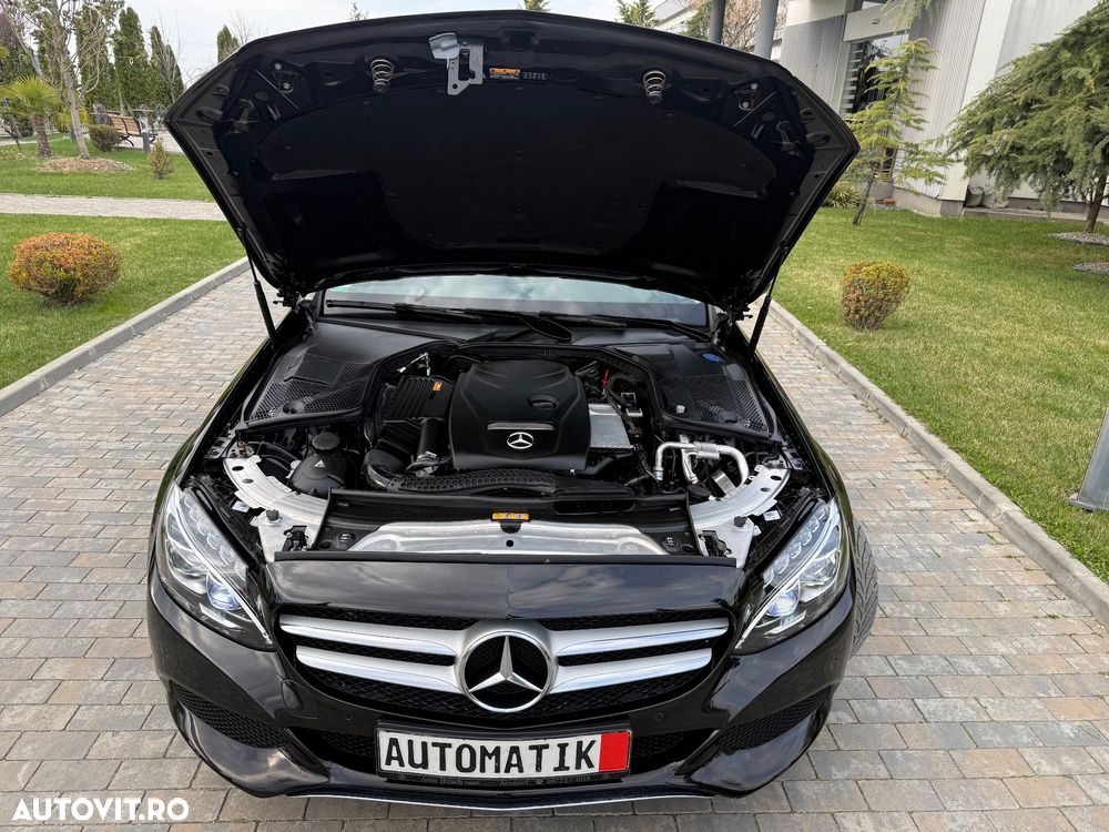 Mercedes-Benz C 180 Kompressor Automatik BlueEFFICIENCY Avantgarde - 21