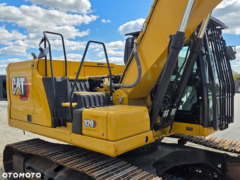 Caterpillar 320-07C, 2020 ROK, 5500 MTH, OIL QUICK OQ 70/55 - 14