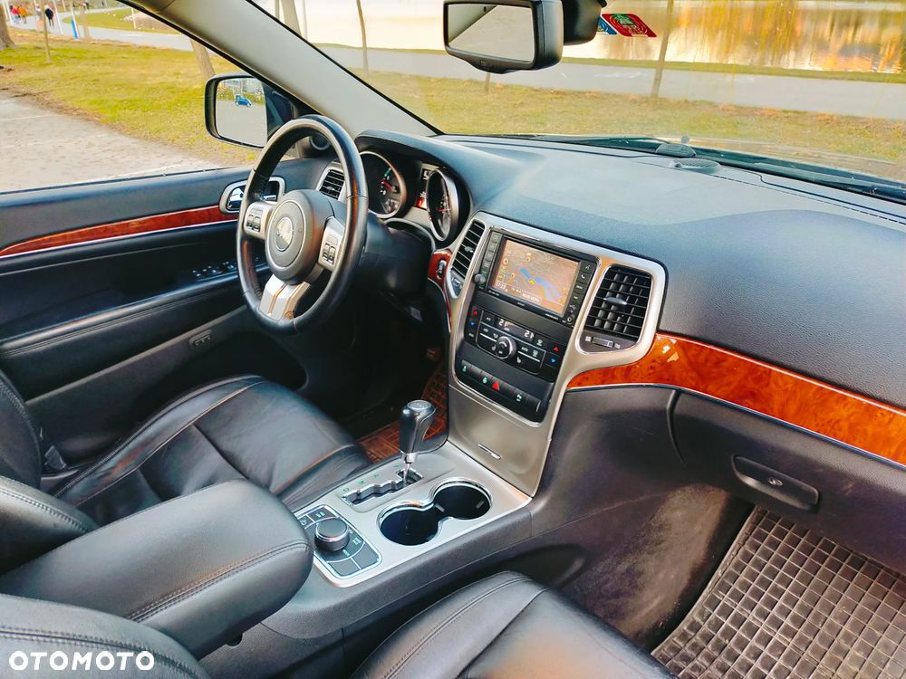 Jeep Grand Cherokee 3.0I CRD Limited - 13