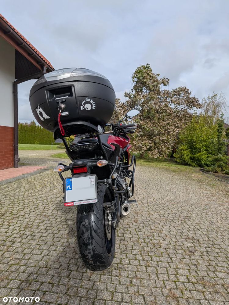 Yamaha Tracer - 7