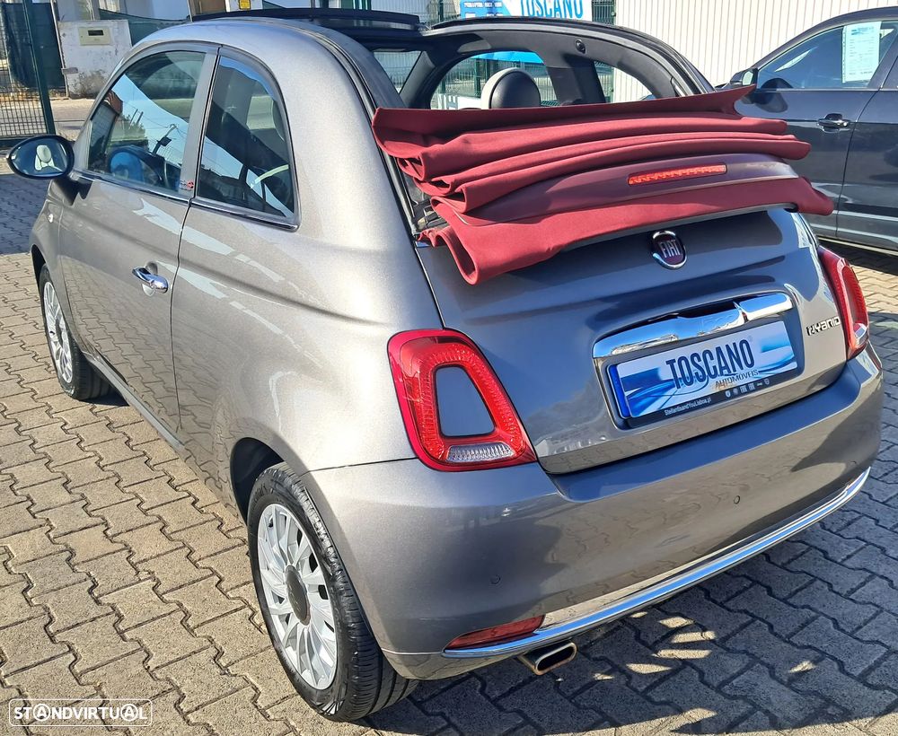 Fiat 500C 1.0 Hybrid Dolcevita - 21