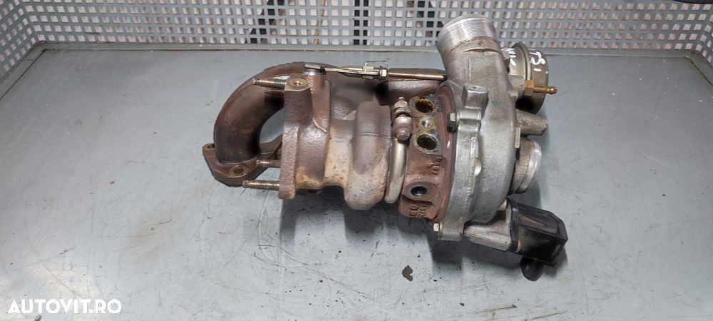 Turbo volkswagen vw tiguan 1.4 TSI cod motor BWK - 6
