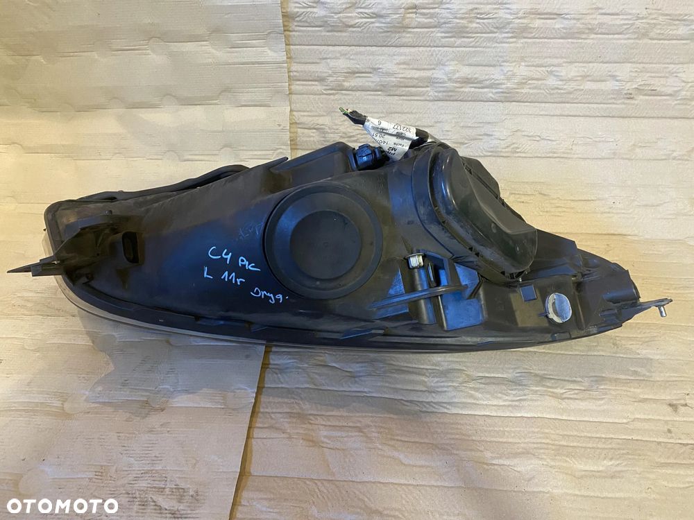 Lampa XENON Citroen C4 Picasso I lift 2011r + przetwornica lewa OE EU - 3