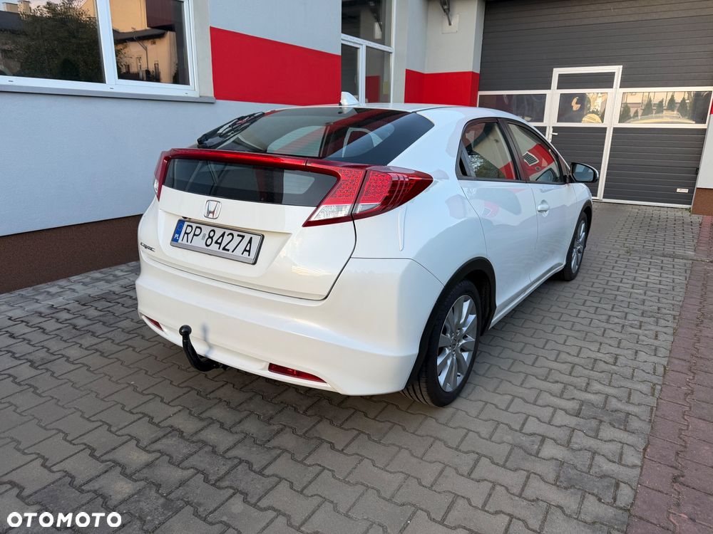 Honda Civic 2.2i-CTDi Comfort - 3