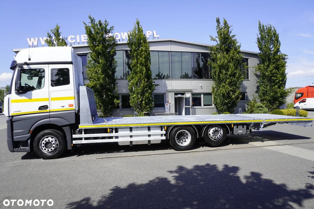 Mercedes-Benz Actros 2540 6×2 / 90 tys. km! / NOWA laweta 9 m OCYNK / Kabina 5 siedzeń! / Kilka sztuk_260406 - 6