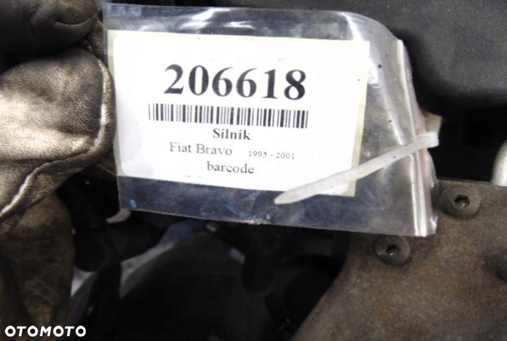 FIAT BRAVO I 1.2 8V SILNIK 182A4000 - 13