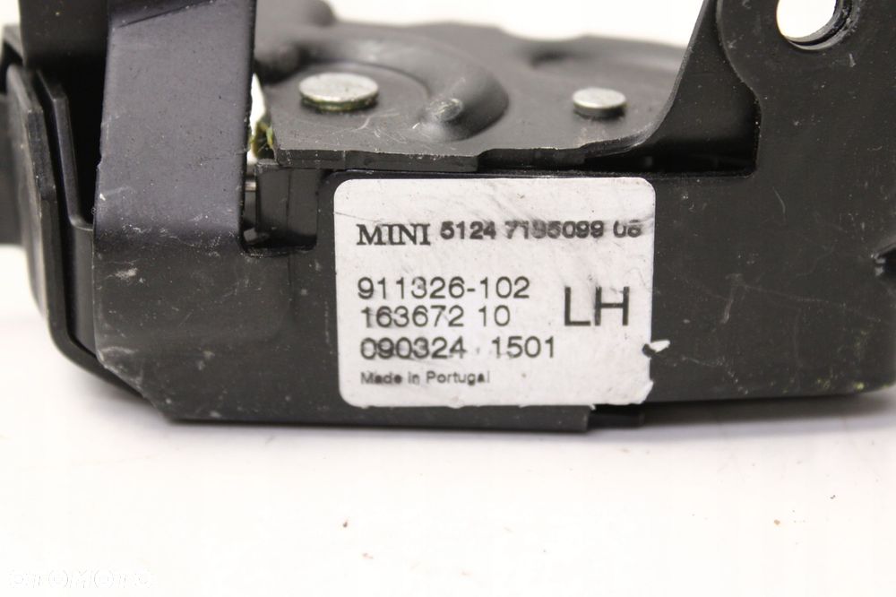 mini r57 09r- zamek klapy bagażnika tył tylny lewy+prawy - 3