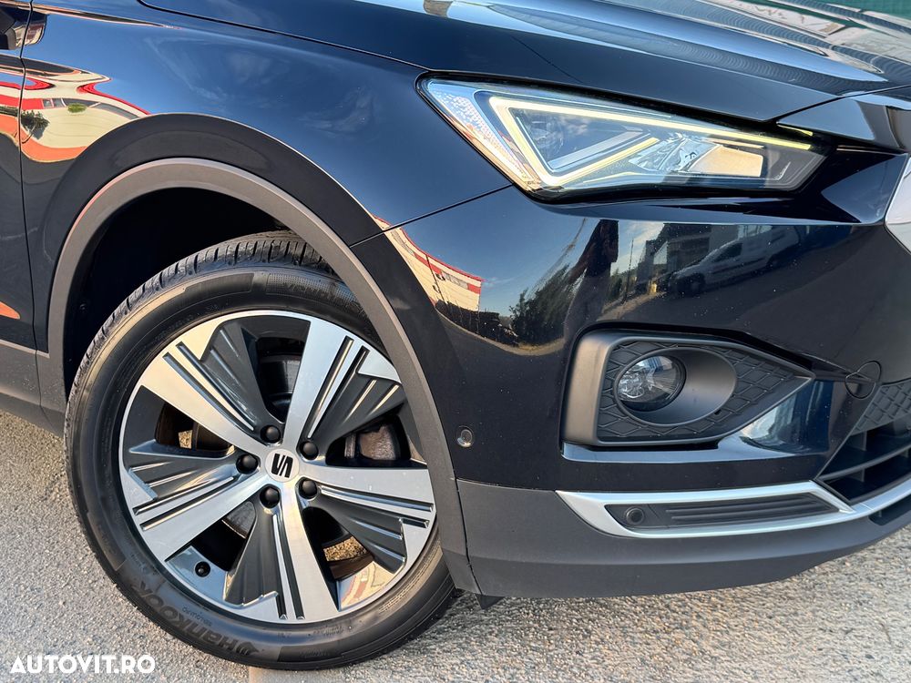 SEAT Tarraco 2022 — imagine 16
