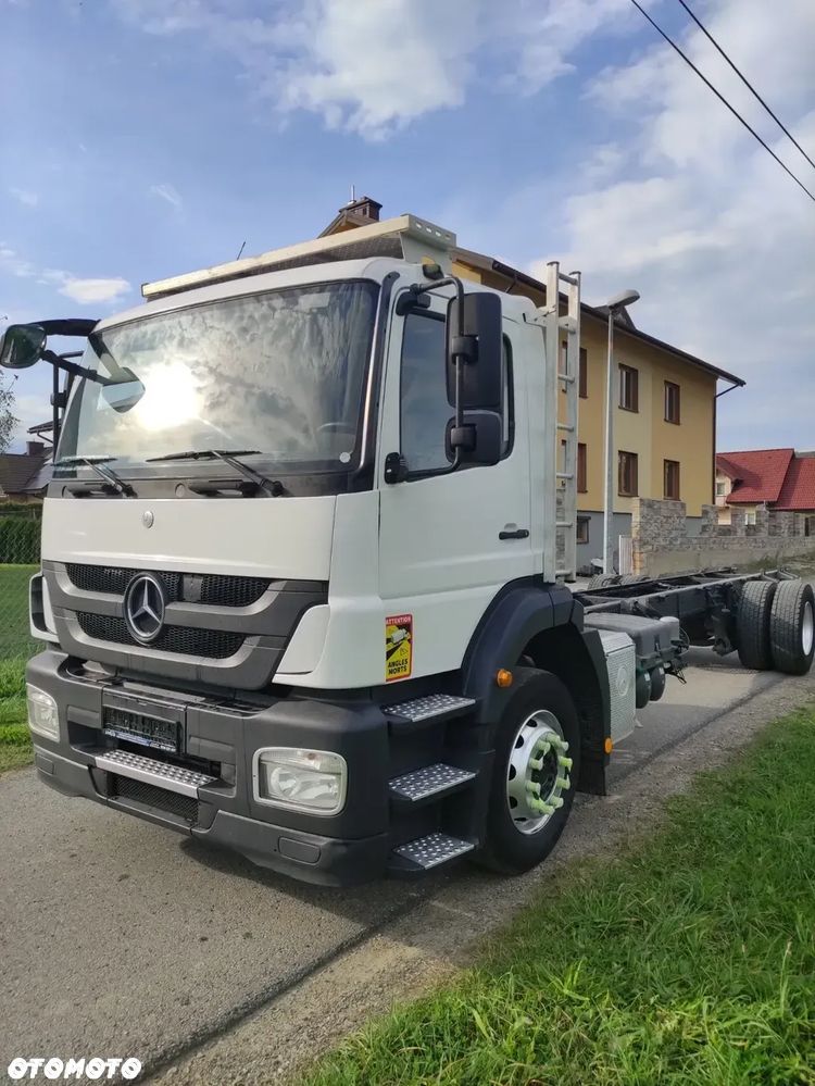 Mercedes-Benz AXOR 1829 rama do zabudowy blokada mostu - 4