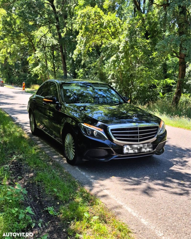 MERCEDES-BENZ C-Class 2015