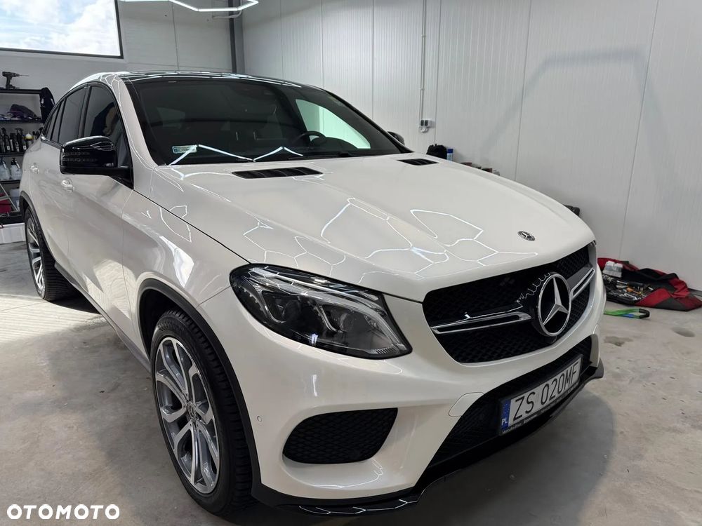 Mercedes-Benz GLE Coupe 350 d 4-Matic - 4