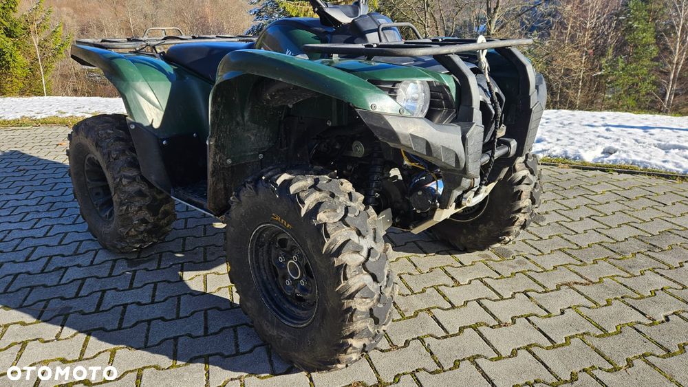Yamaha Grizzly - 4