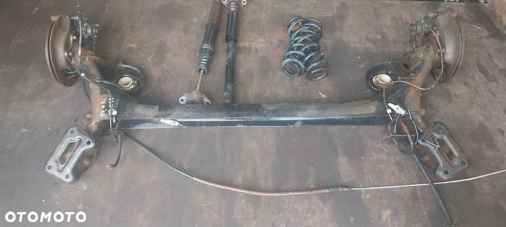 BELKA OŚ ZAWIESZENIA TYŁ TARCZE Z ABS PEUGEOT 307 I KOMBI - 6