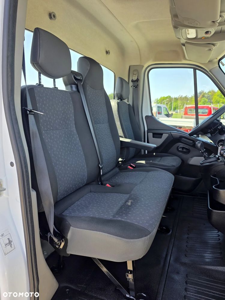 Opel MOVANO 2,3 CDTI 163 KONNA SKRZYNIA 4,1M KLIMA WEBASTO BLIŻNIAKI DO 3,5T 162T/KM PRZEBIEGU GWARANCJA - 19