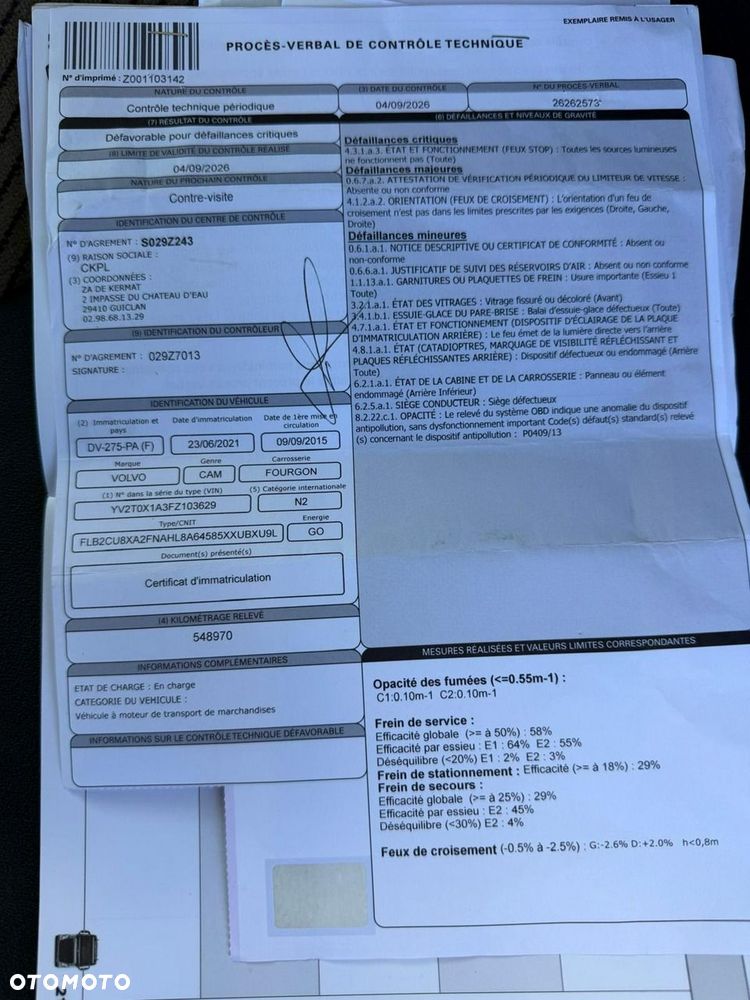 Volvo FL 250 KLIMA PODUSZKA WINDA KLAPA PRZEBIEG UDOKUMENTOWANY - 16