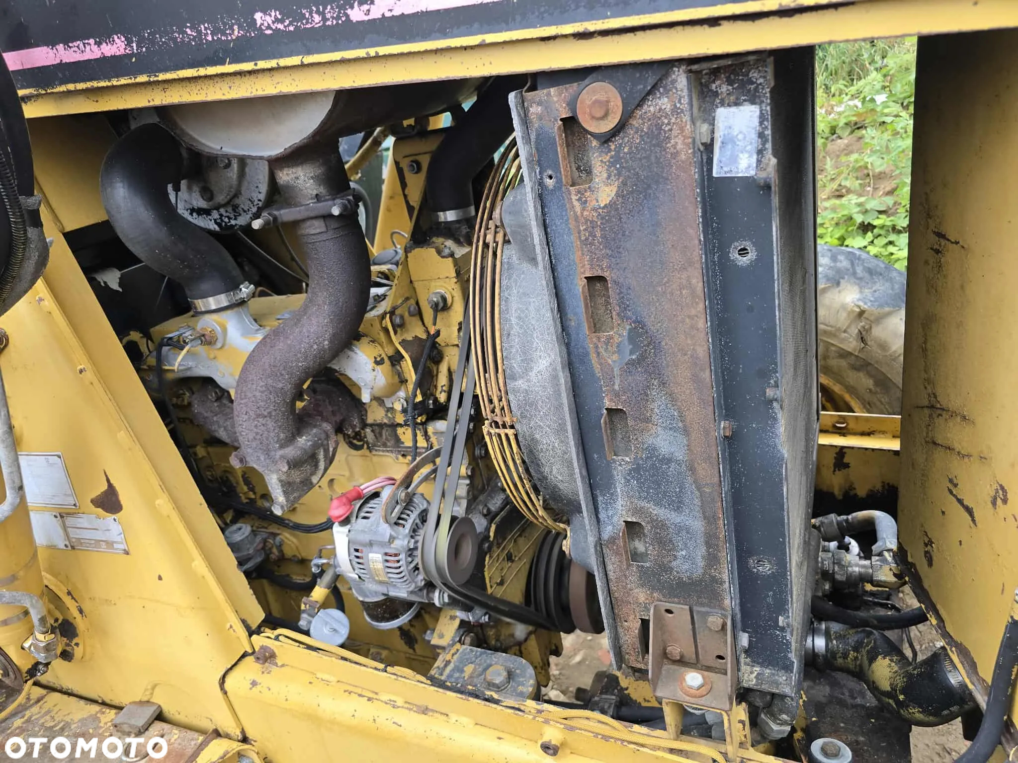 Caterpillar 428B 4x4 95KM SALON PL KROKODYL TELESKOP - 5