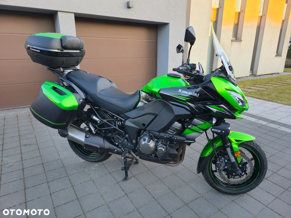 Kawasaki Versys 1000 - 1