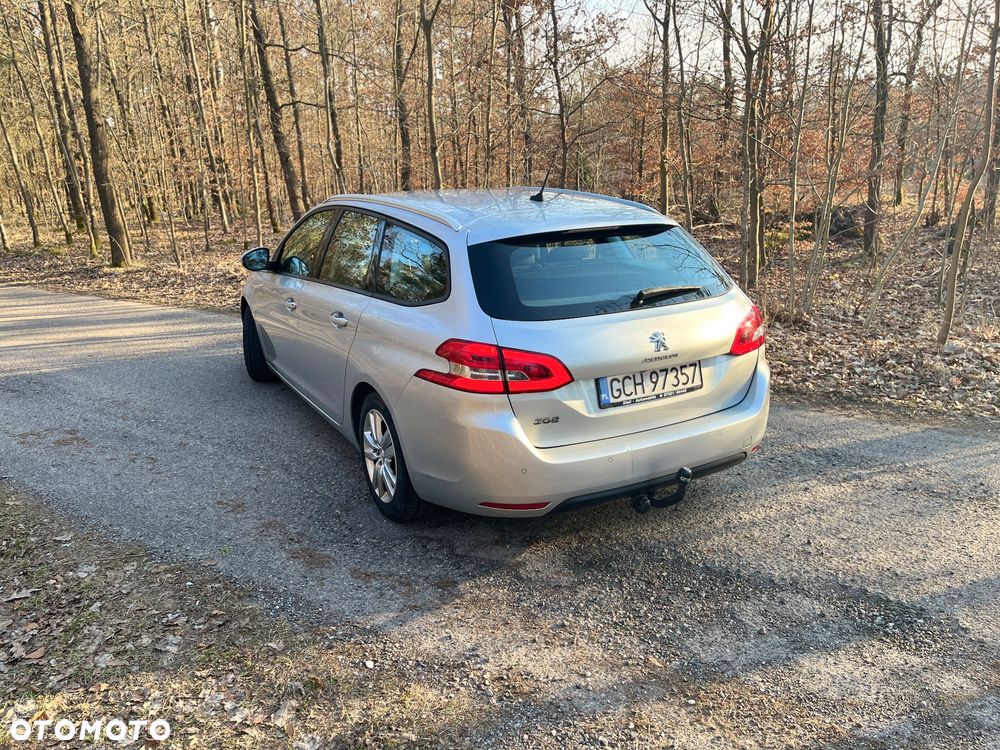 Peugeot 308 BlueHDi FAP 120 EAT6 Stop & Start Active - 9
