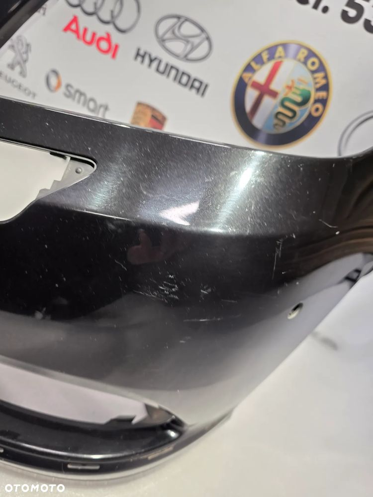 MERCEDES E-KLASSA W212 ELEGANCE ZDERZAK PRZEDNI PRZÓD NA SPRYSKI + 6xPDC NA CHROM NR A2128850025 R AUKCJI NZ1882 - 28