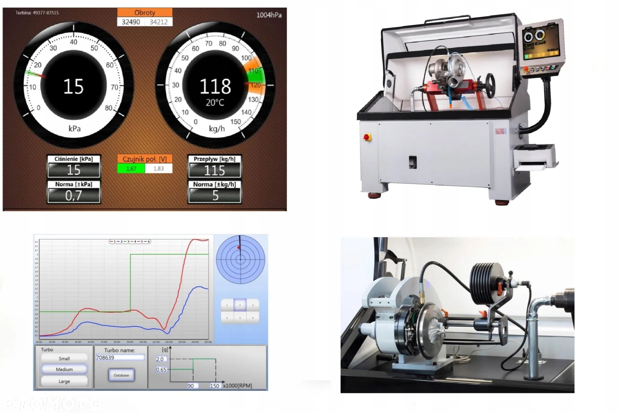 Turbina Turbosprężarka Turbo REGENERACJA WYSYŁKA 24H - 1