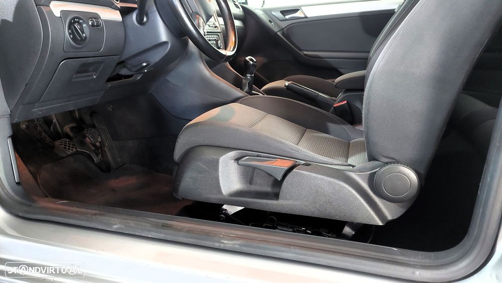 VW Golf Cabriolet 1.4 TSi - 15