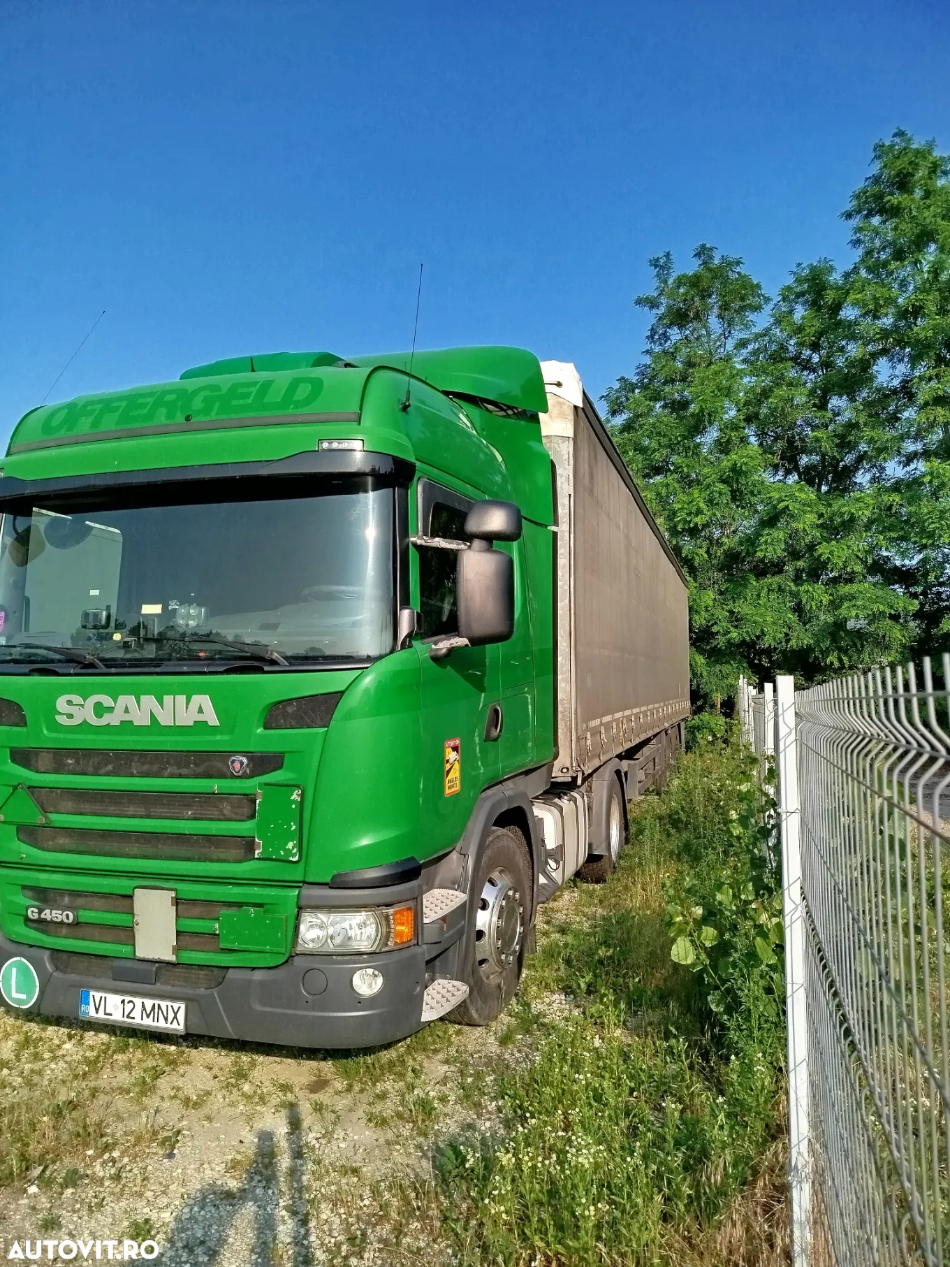 Scania G450 - 8
