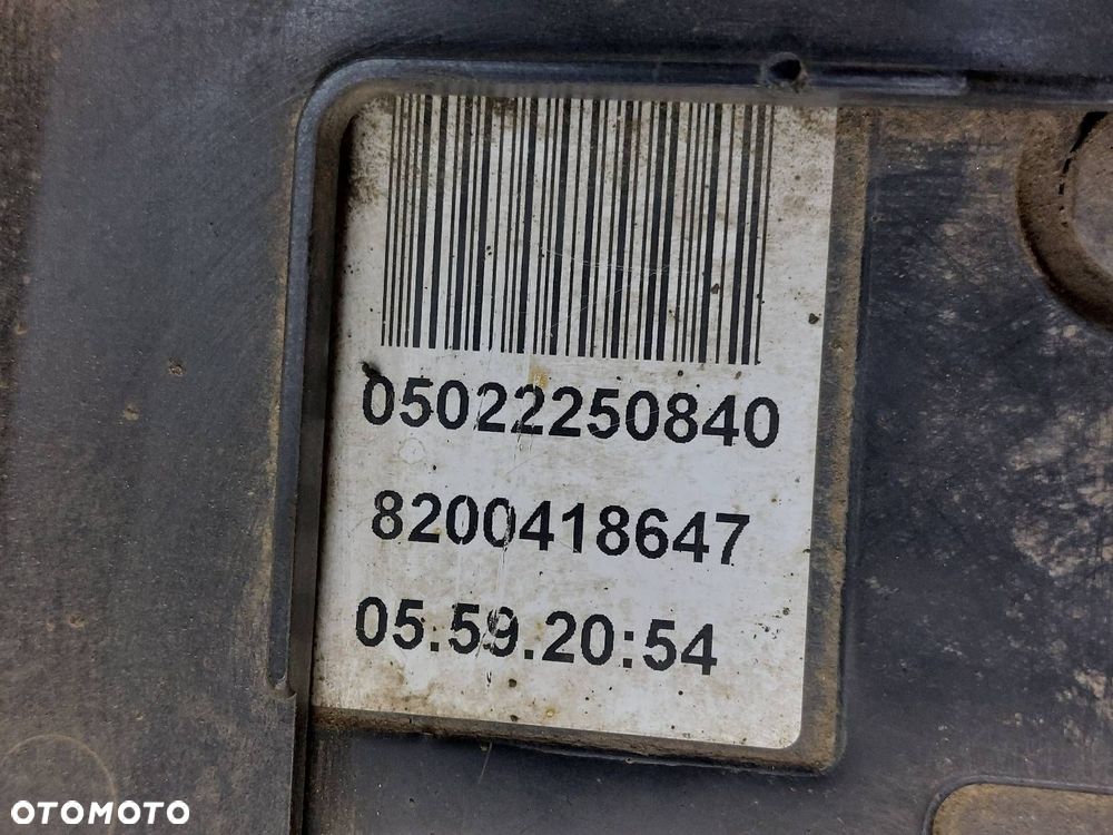 HAMULEC RĘCZNY ELEKTRYCZNY RENAULT SCENIC II 8200418647 ID: 238294 - 4