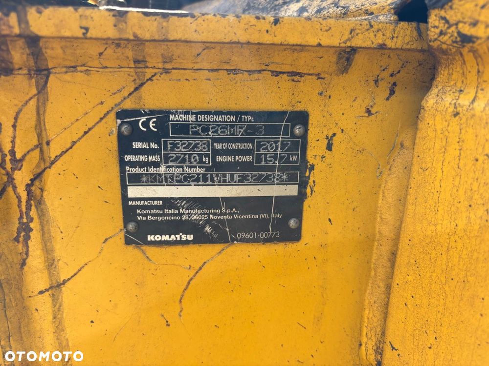 Komatsu Pc26 Mr-3 - 23