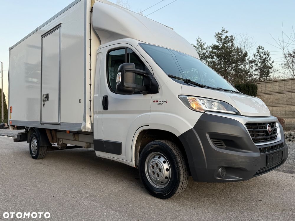 Fiat Ducato 2,3 Mulijet 130KM. 1. Rej 2017. 170 t.km. Kontener + winda - 4