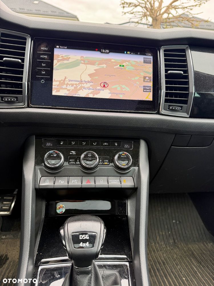 Skoda Kodiaq 2.0 TDI 4x4 L&K DSG 7os - 13