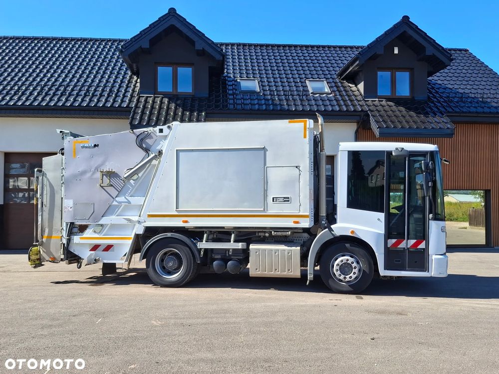 Mercedes-Benz Econic 1830 Śmieciarka FAUN VR5 LEV Euro 6 Zawieszenie Poduszki Światła Dzienne LED 4 Miejsca Tempomat - 6